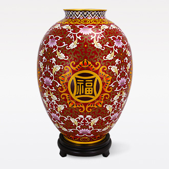 12寸斯坦福祿壽喜瓶