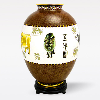 12寸斯坦五牛納福瓶