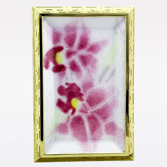 8寸工藝畫(huà)花